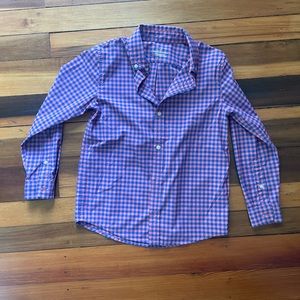 Vineyard Vines Size 6 Boys Performance Button Down